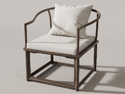 New Chinese Lounge Chair