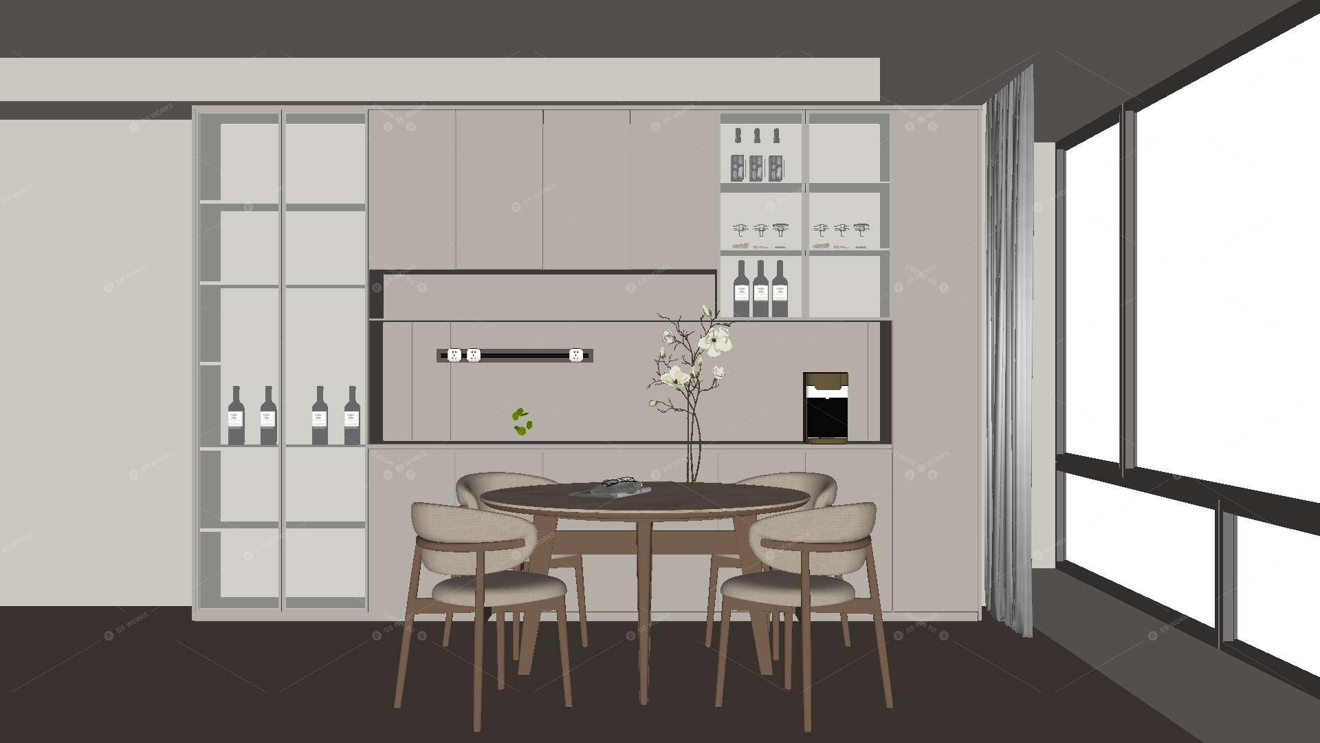 Dining Rooms 3D Models