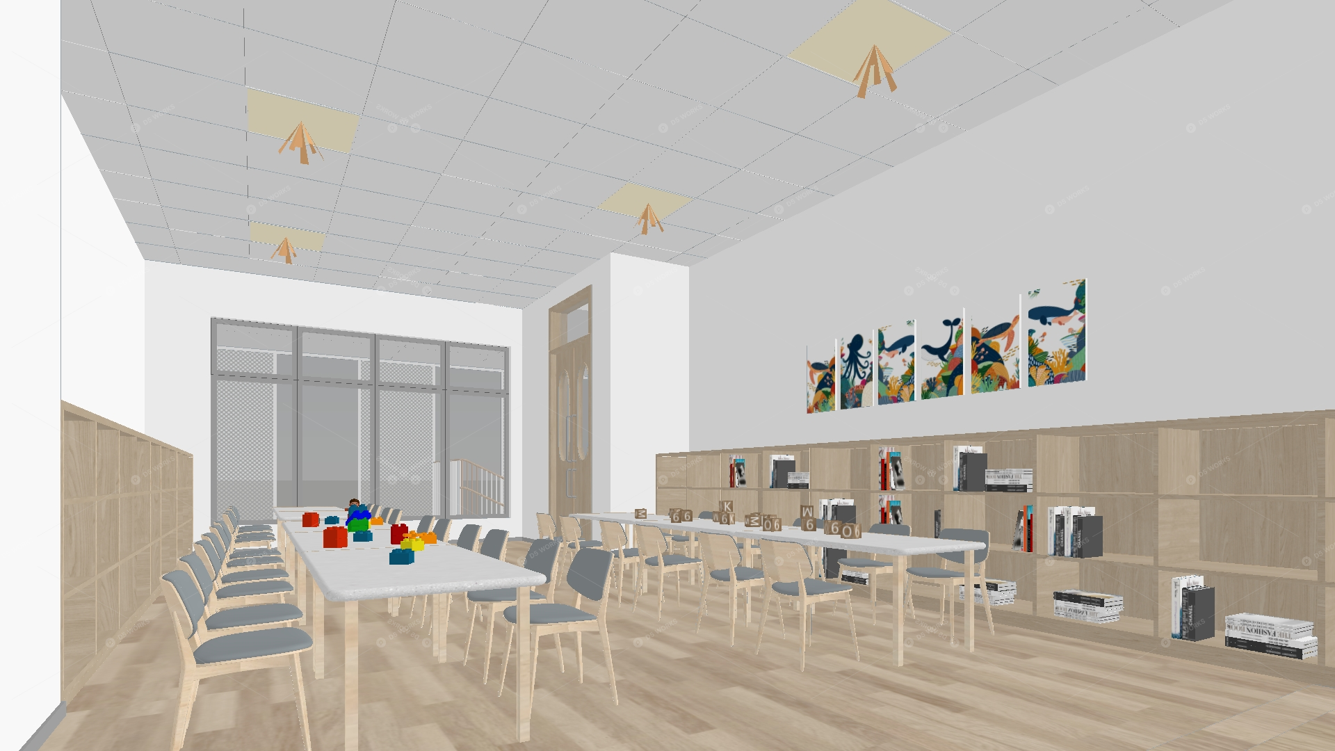 Modern Activity Room