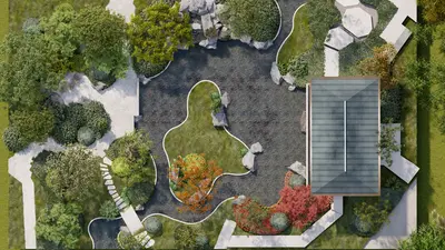 Modern Courtyard Landscapes