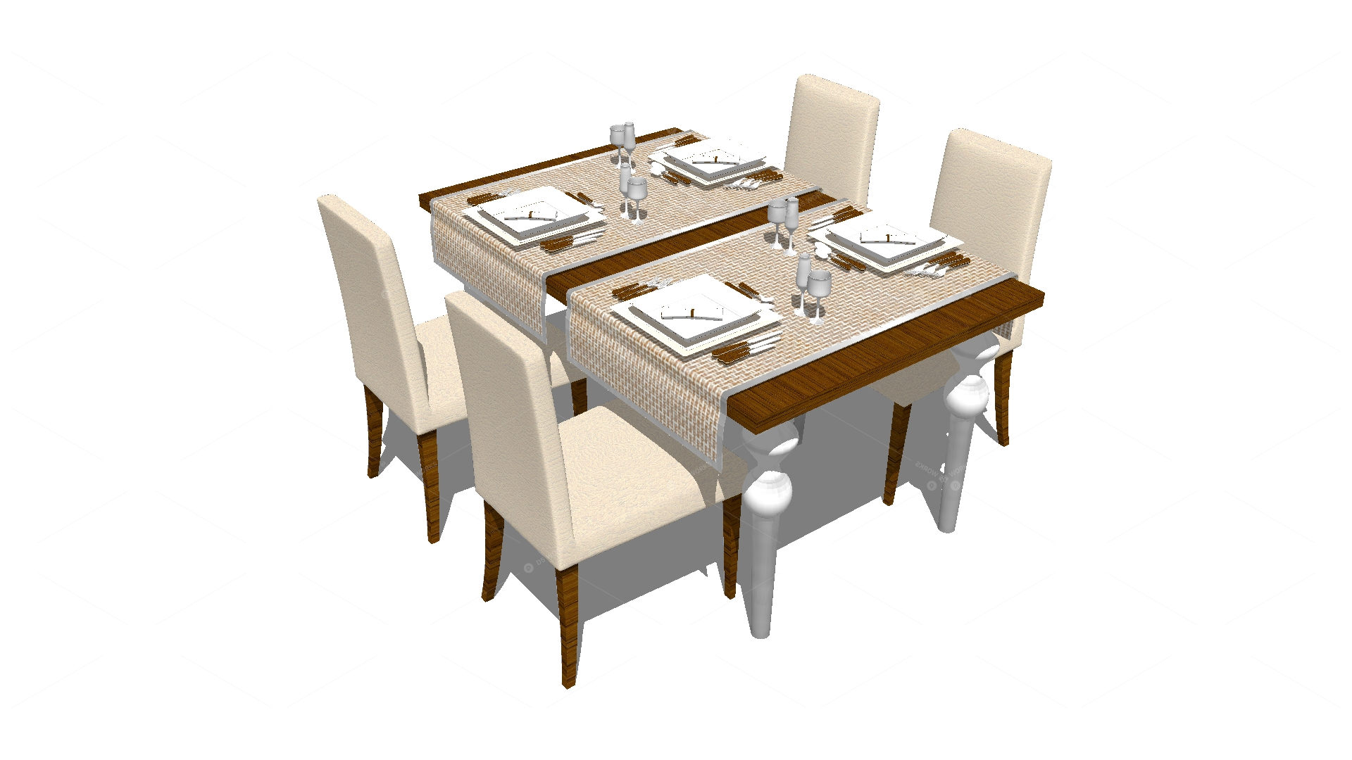 Tables/Side Tables 3D Models