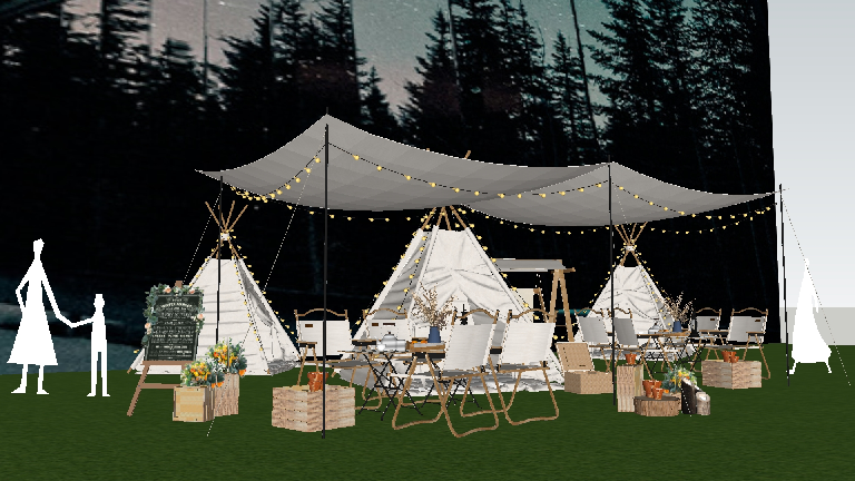 Modern Tent