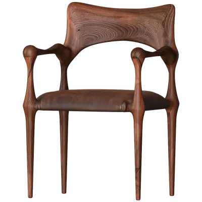 Mid-Century Modern Dining Chair