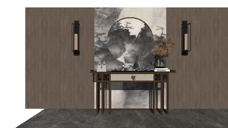 Modern Console Table