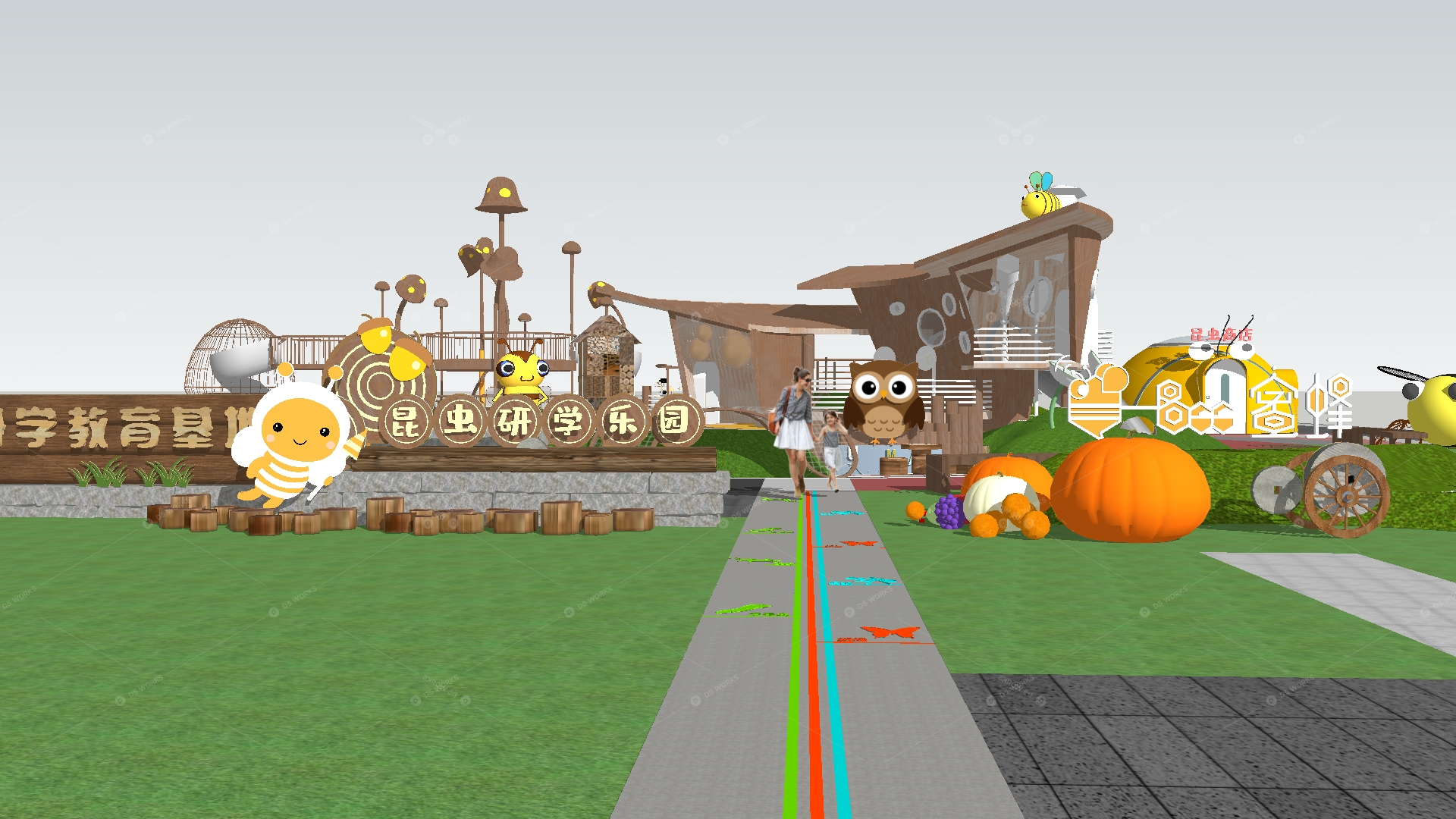 Crops 3D Models