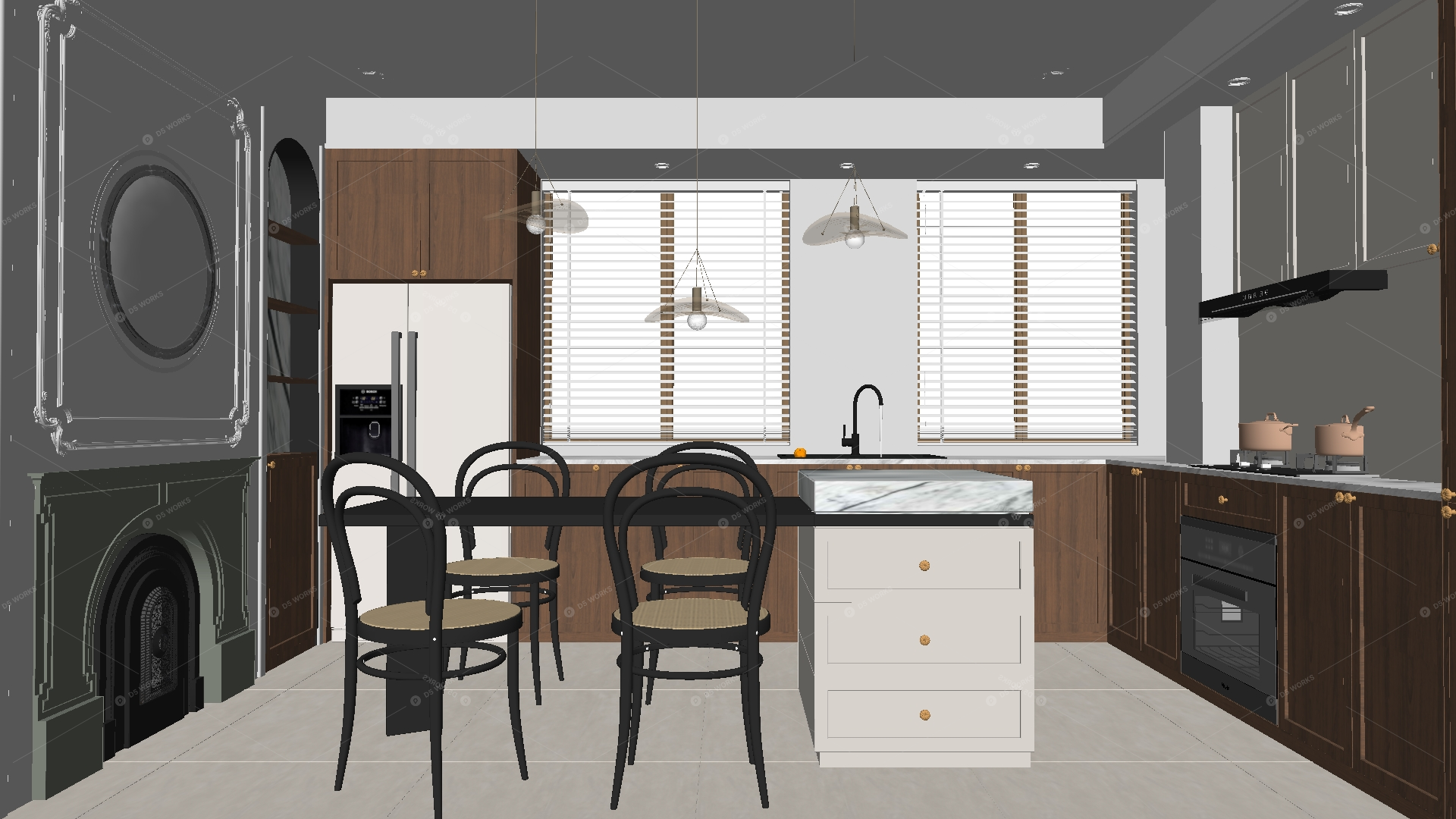 Kitchens 3D Models