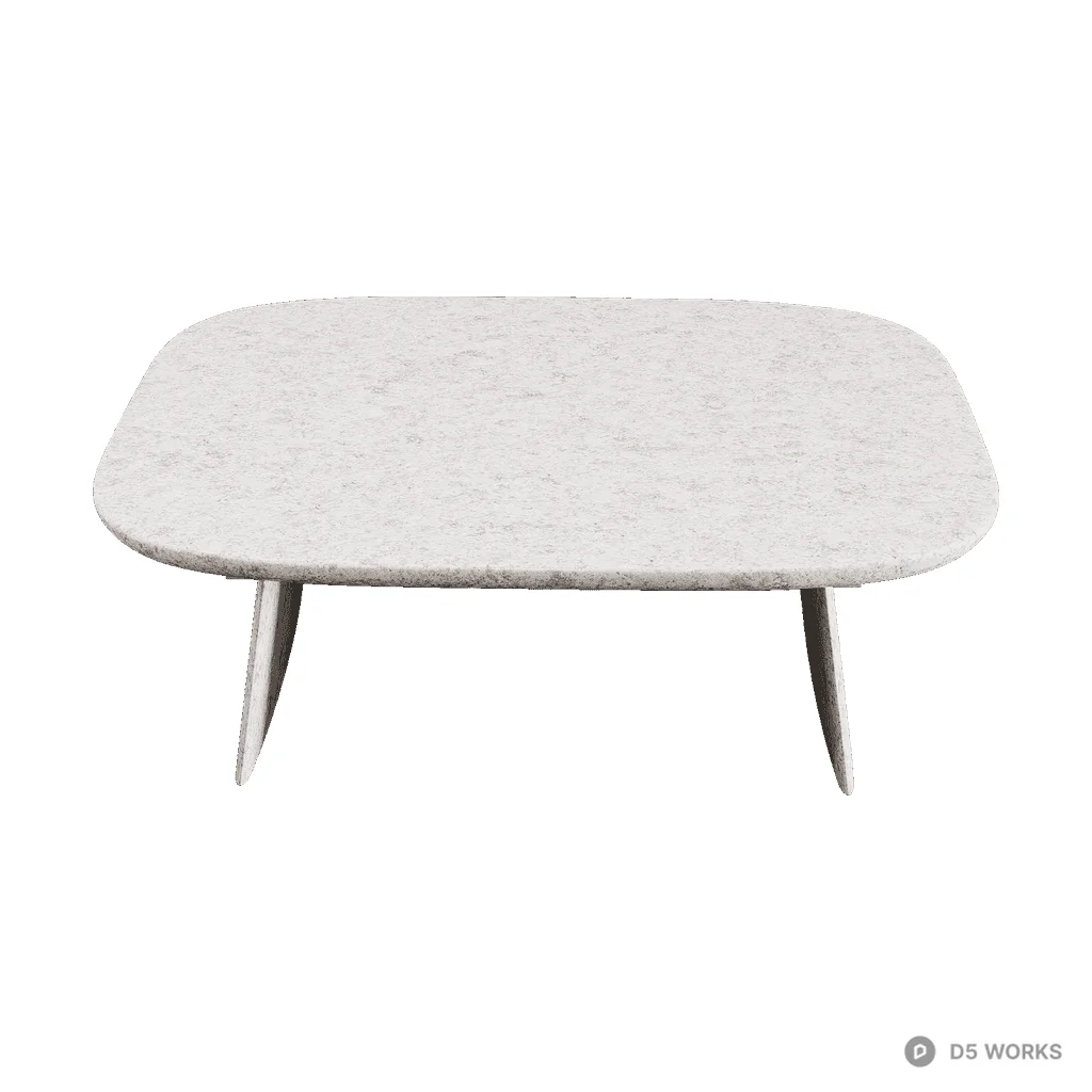 Adam Coffee Table 03 3d model - Image 1