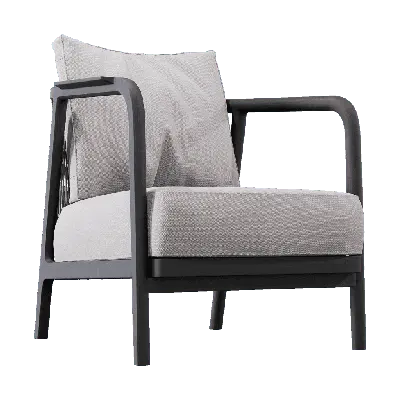 Crono Armchair 01 3d model
