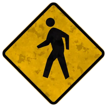 Safety sign 08 3d model