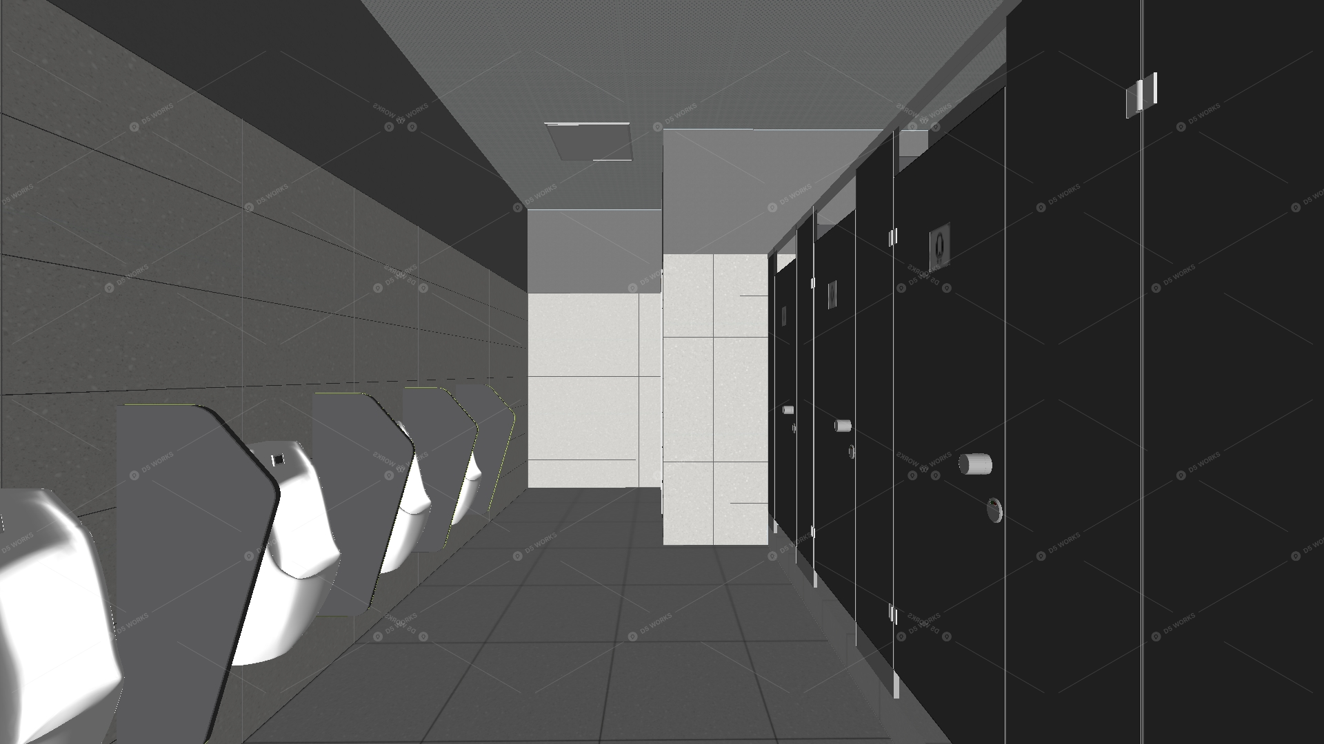 Bathrooms 3D Models