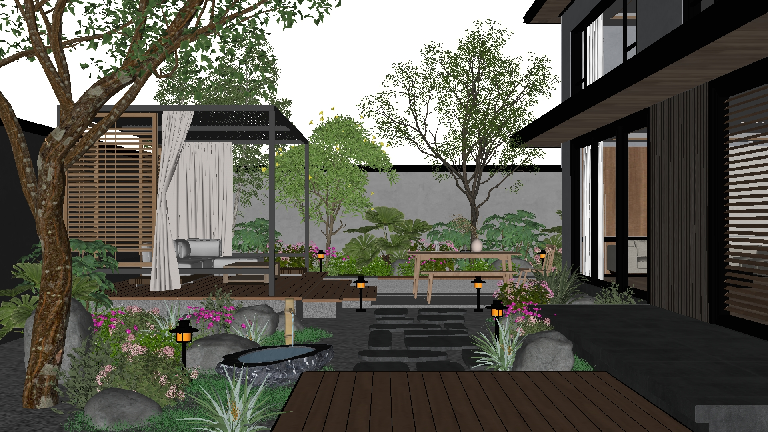 Modern Outdoor Sofa