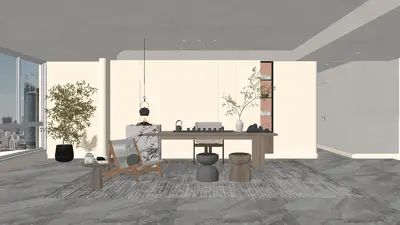 New Chinese Tea Room