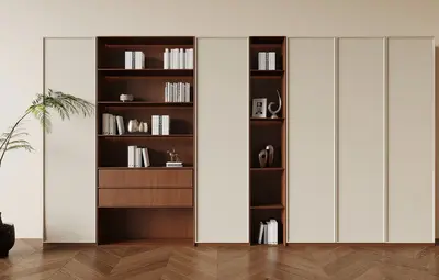 Mid-Century Modern Bookcase