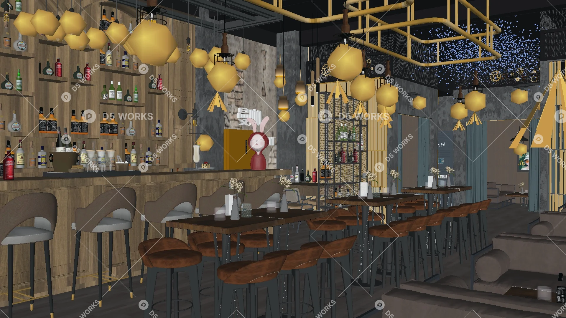 Modern Bar