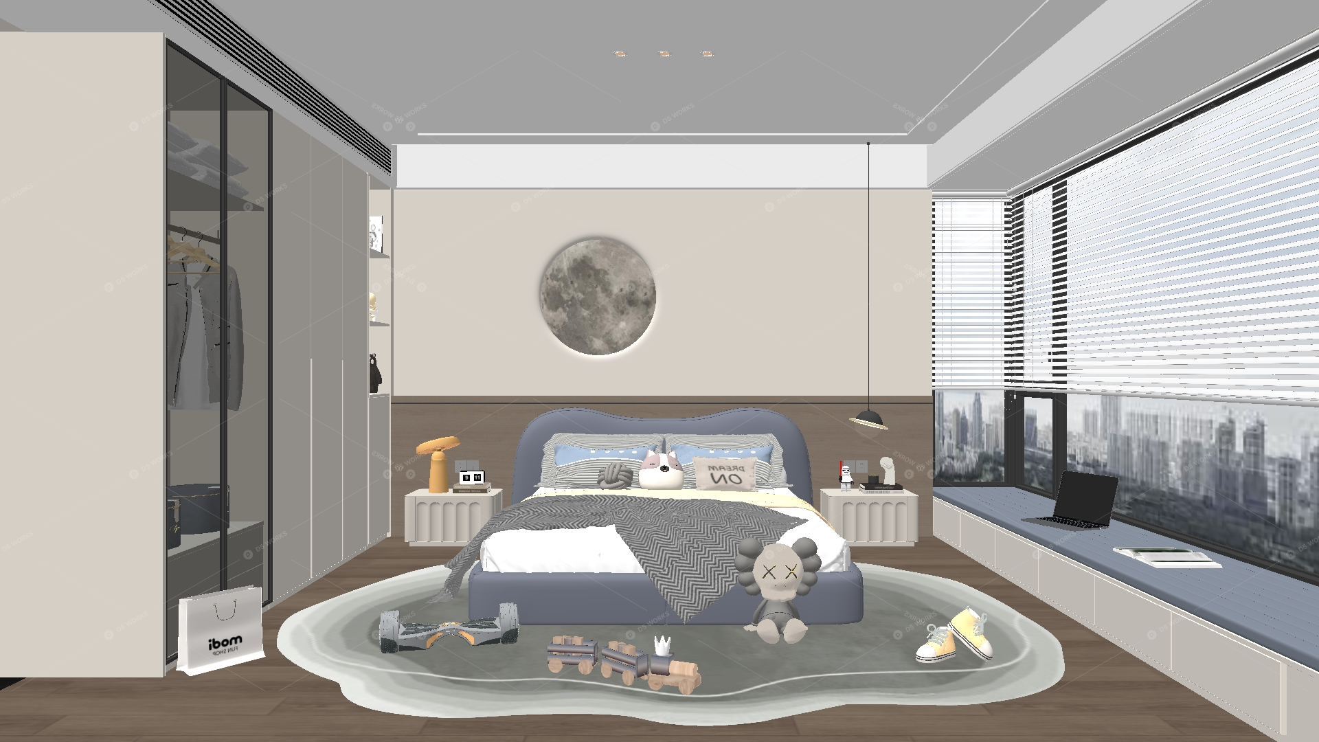 Children's Rooms 3D Models