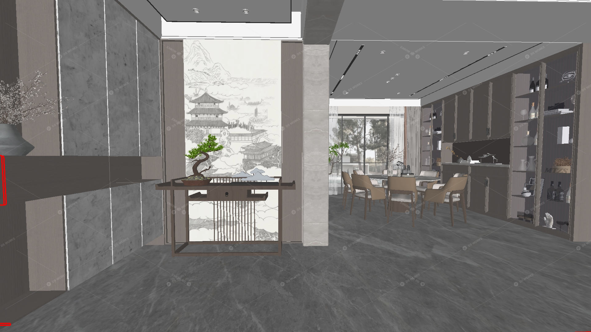 Entrance Halls 3D Models