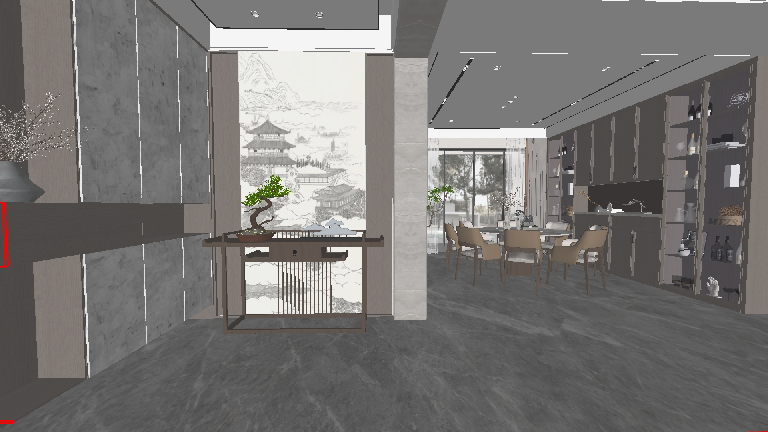 Chinese Entrance Hall
