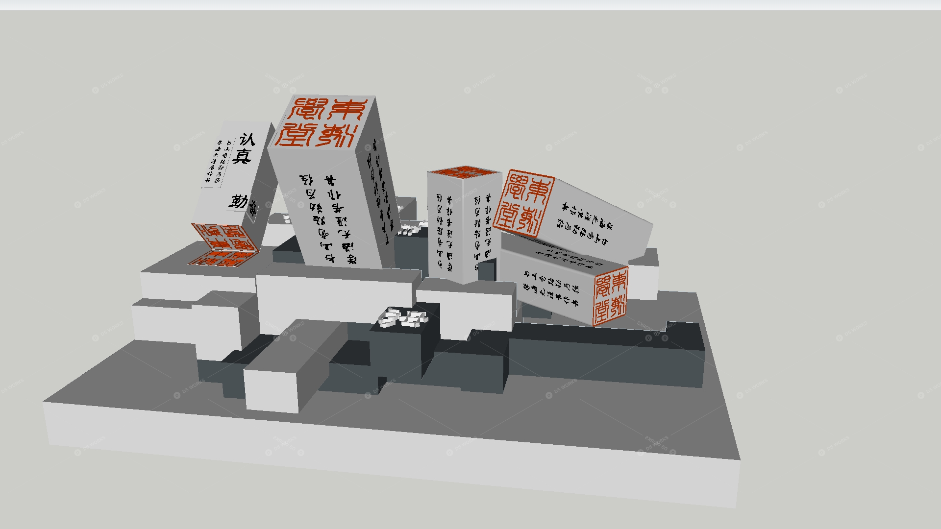 Sculptures 3D Models