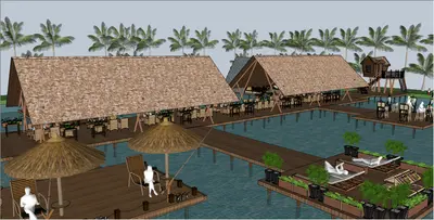 Commercial Landscape