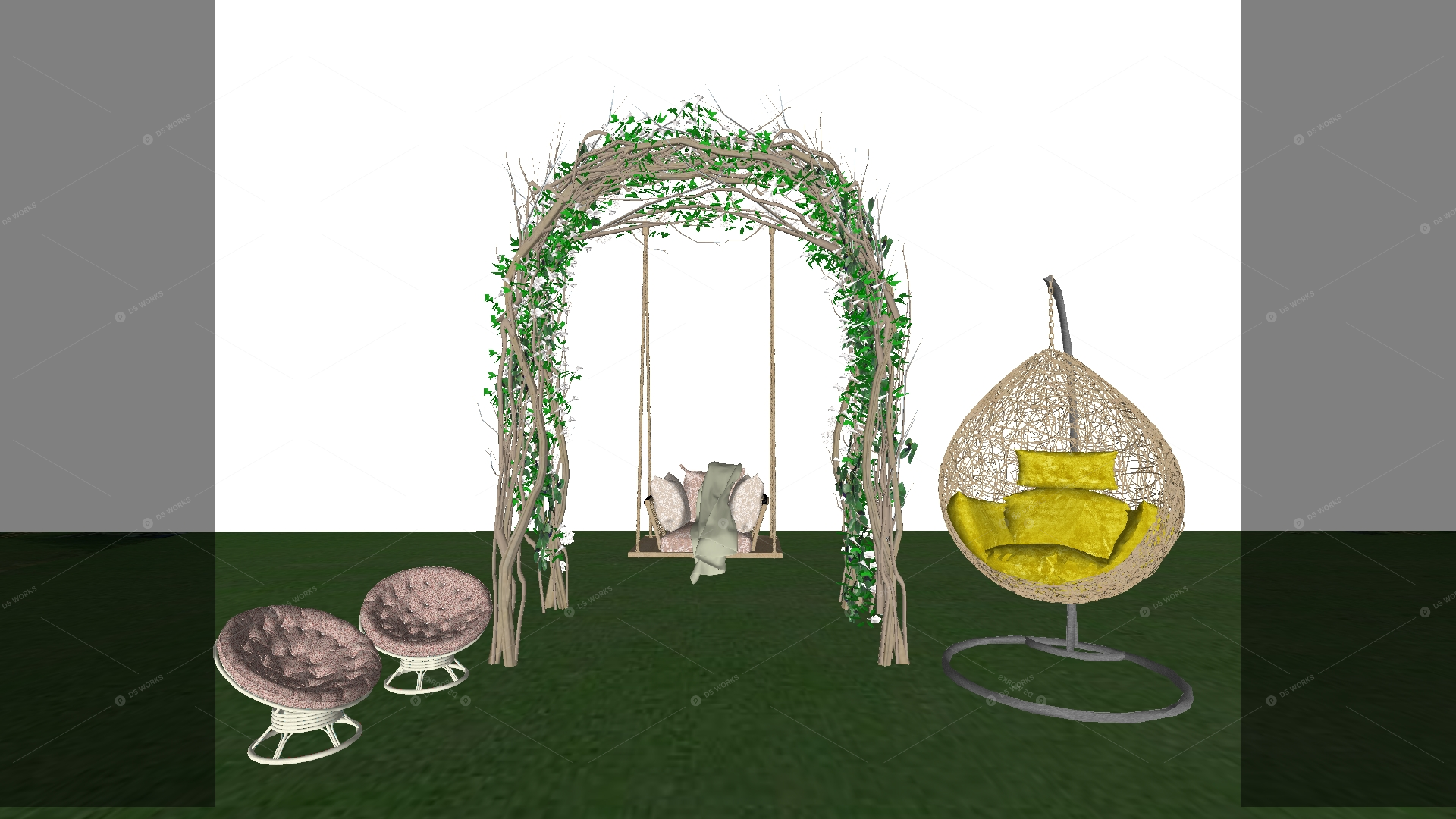 Chairs 3D Models