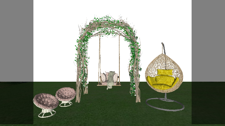 Modern Swing Chair