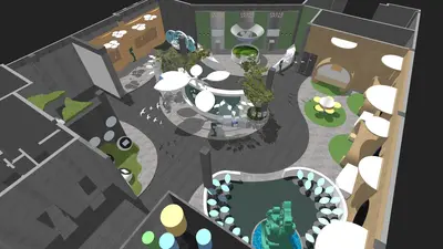 Modern Exhibition Halls