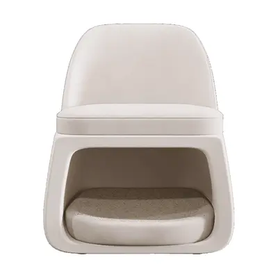 Multi-functional pet-friendly lounge chair