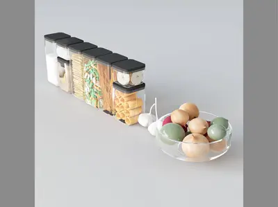 Modern Condiments