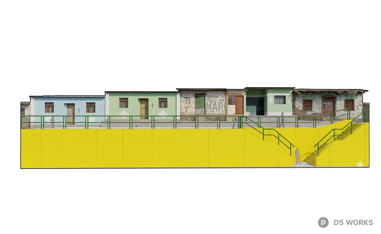 Exterior photo 2d 3d model - Image 1