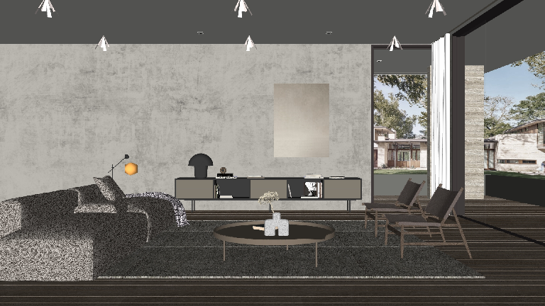 Modern Home Living Room