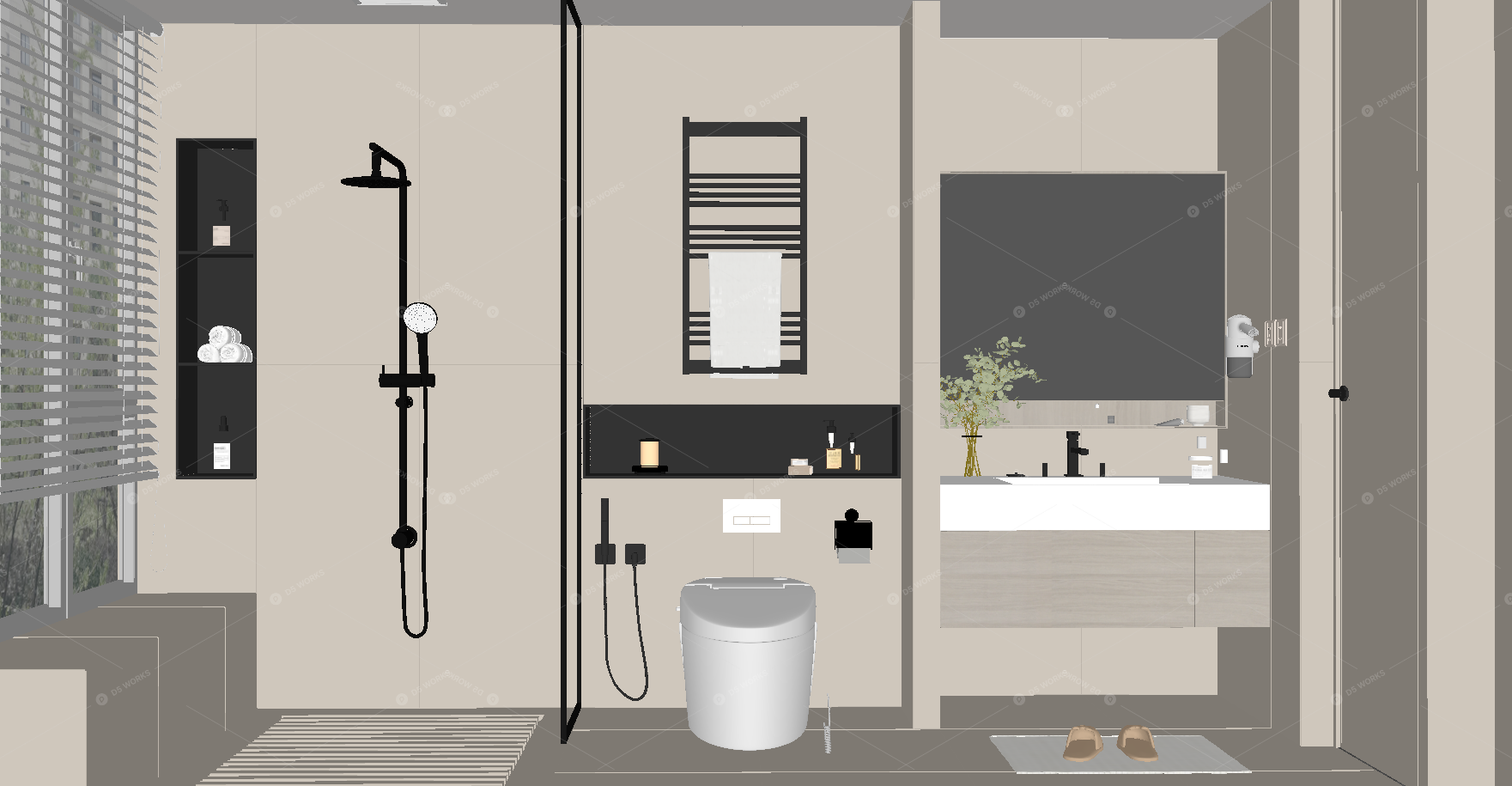 Bathrooms 3D Models 2