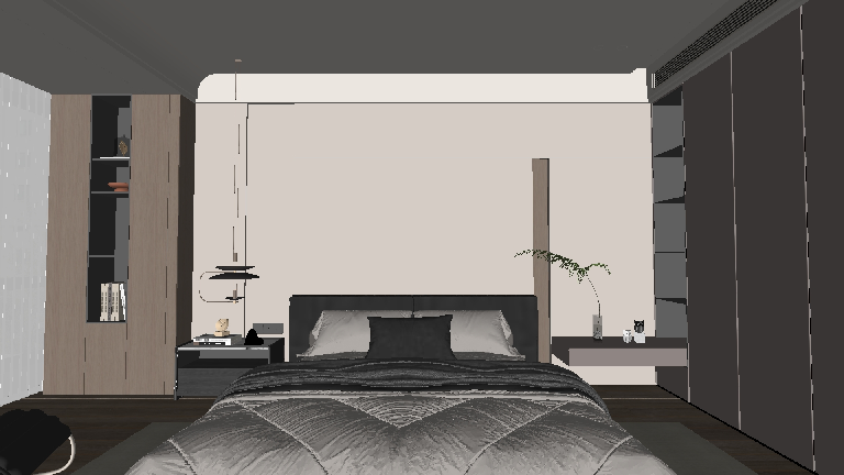 Modern Home Bedroom