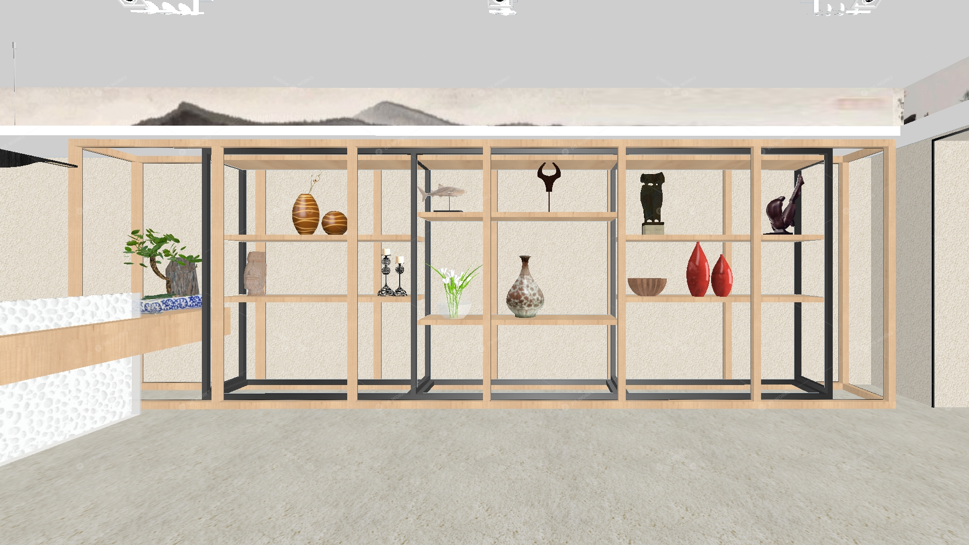 Living Rooms 3D Models 3
