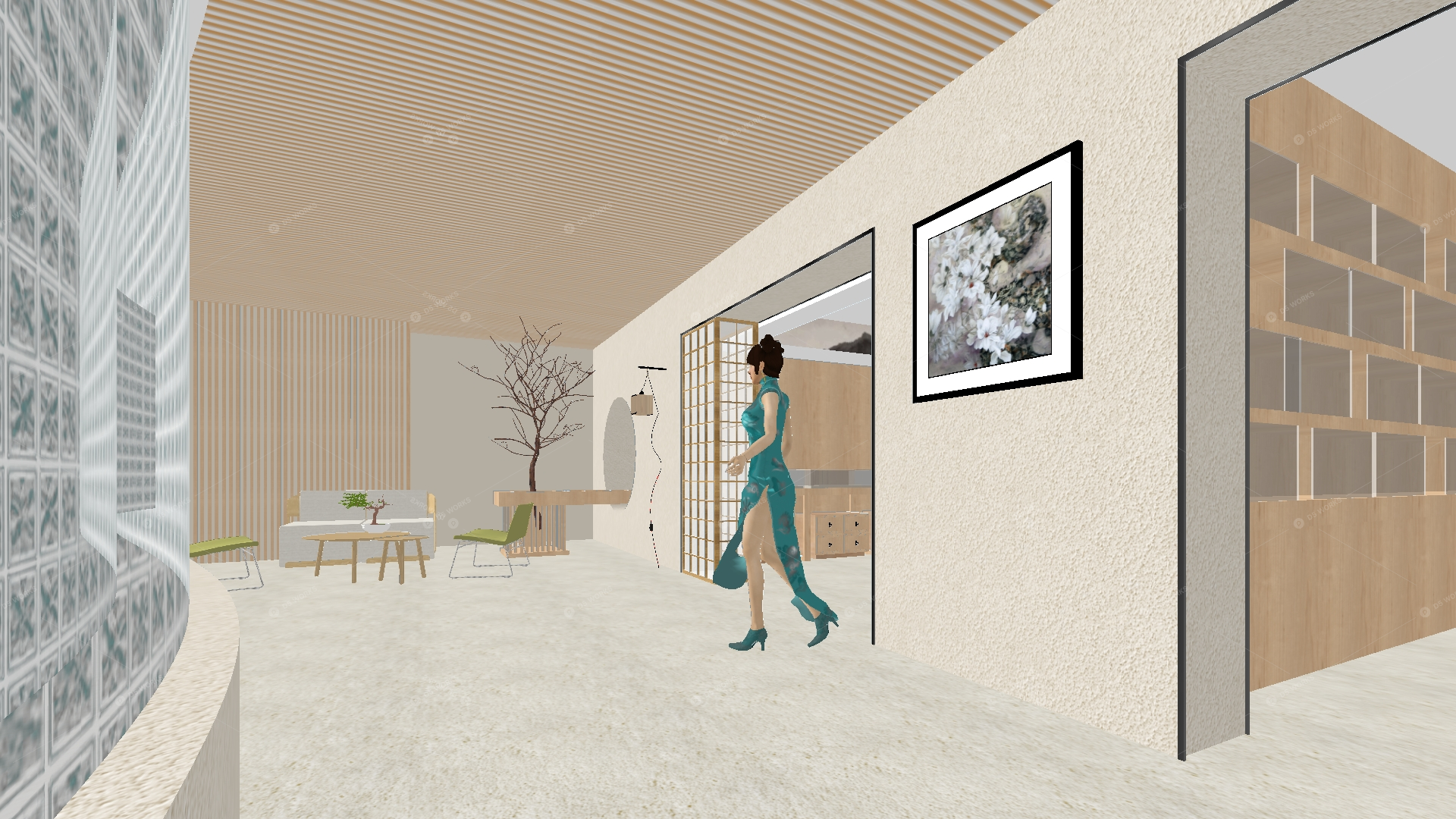Living Rooms 3D Models 7