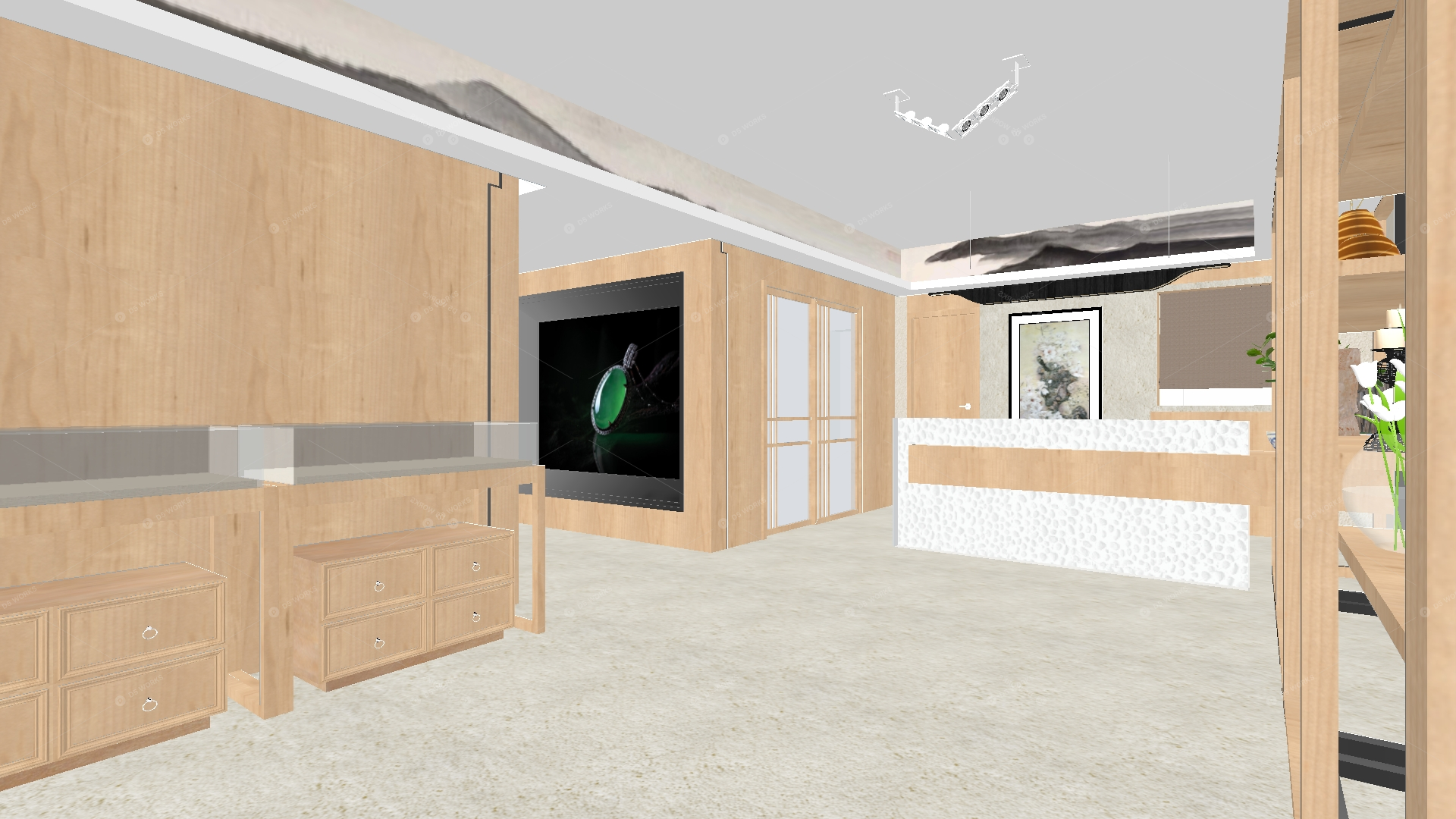 Living Rooms 3D Models 6