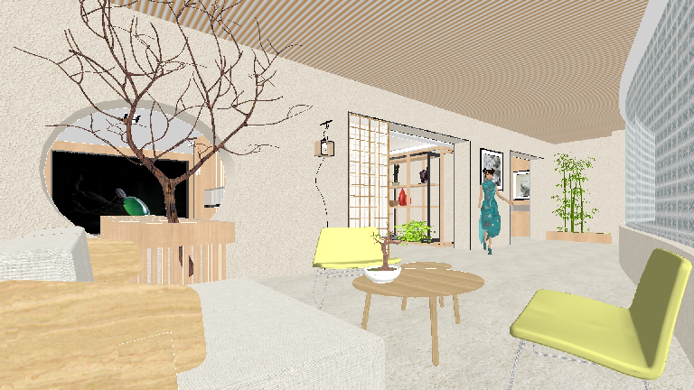 Scandinavian Home Living Room