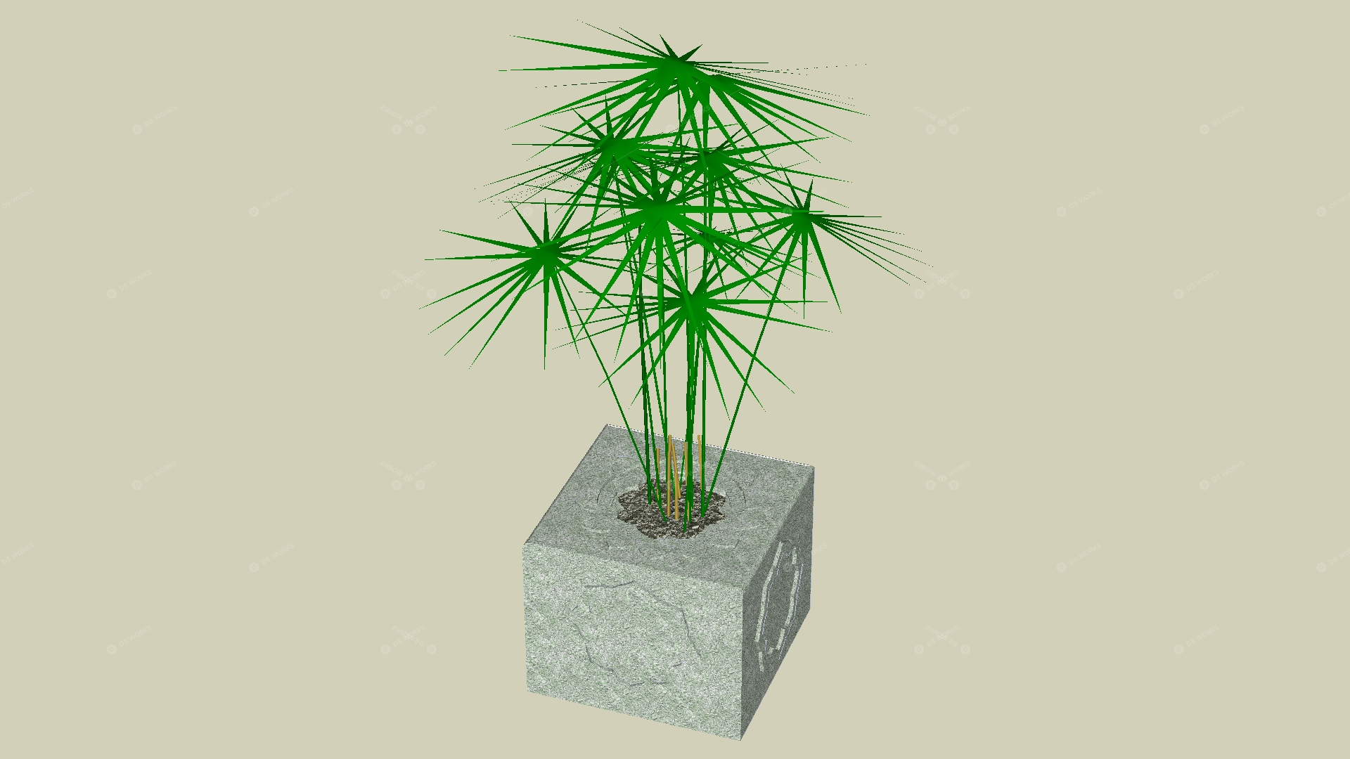 Greenery 3D Models