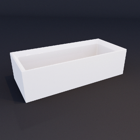 Modern Bathtub
