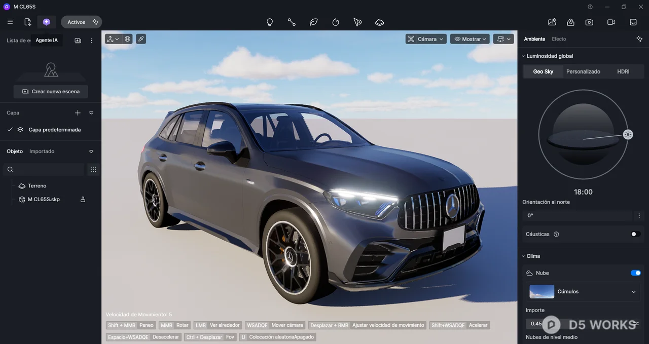 Car 3d model thumbnail 2