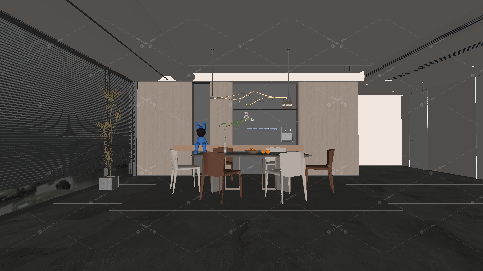 Dining Rooms 3D Models