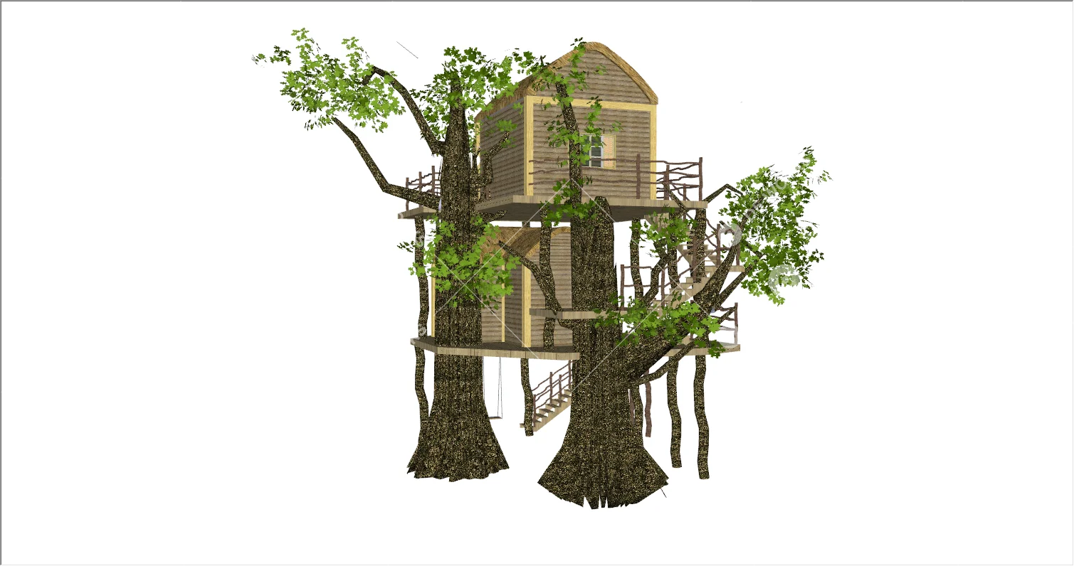 Watermark Treehouse Modern Treehouse
