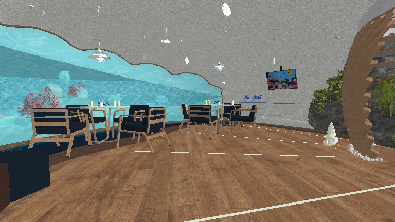 Modern Western Restaurant