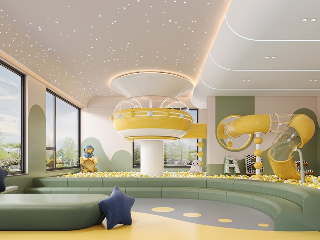 Modern Children's Playroom