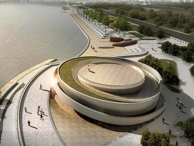 Modern Exhibition Hall