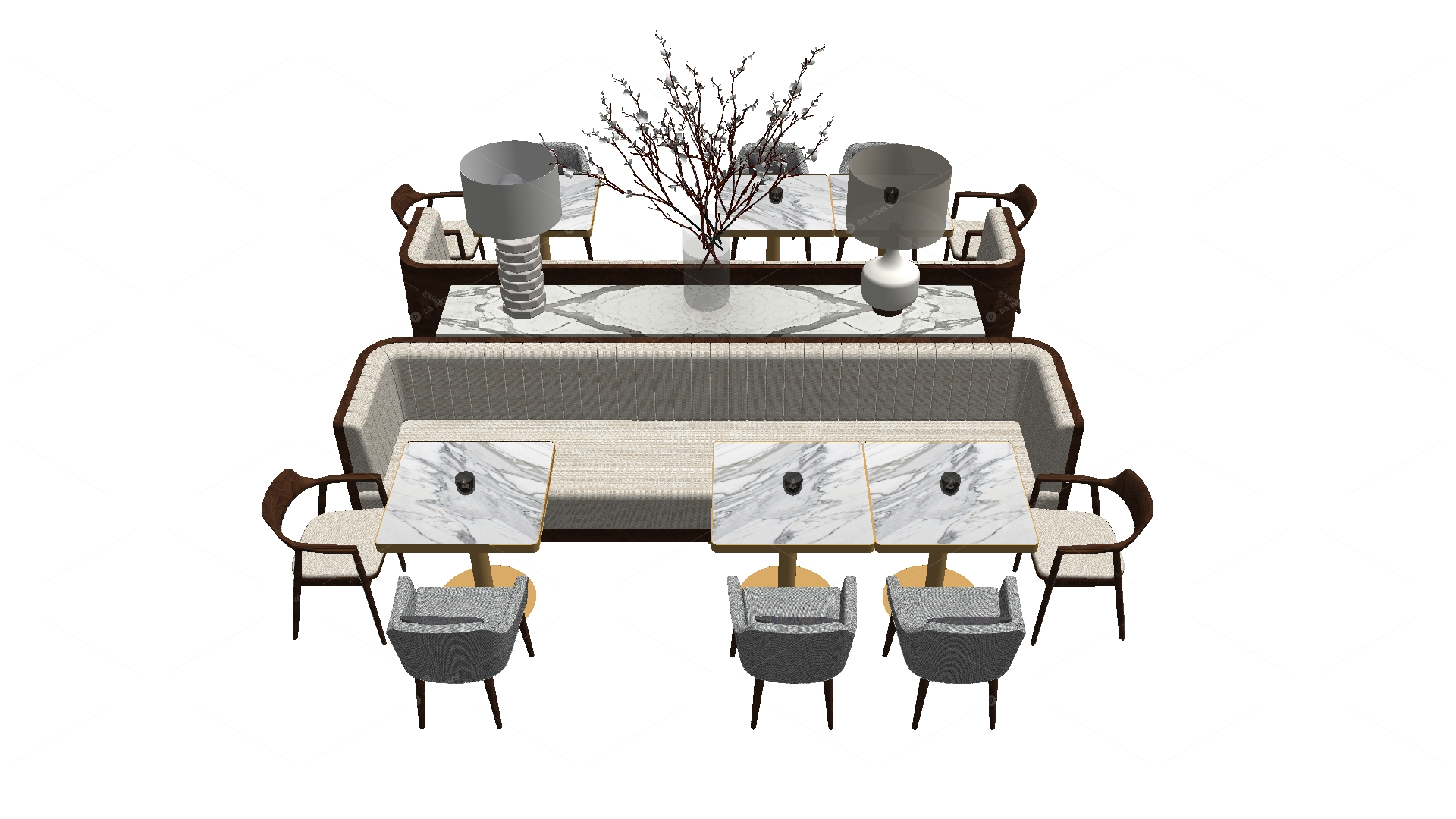 Furniture Sets 3D Models