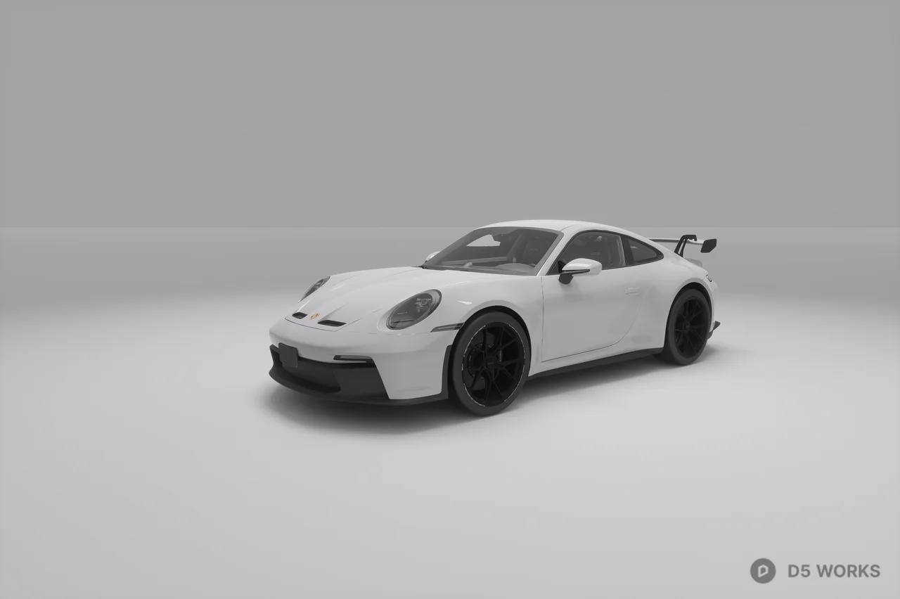 Sports Car 3d model - Image 1