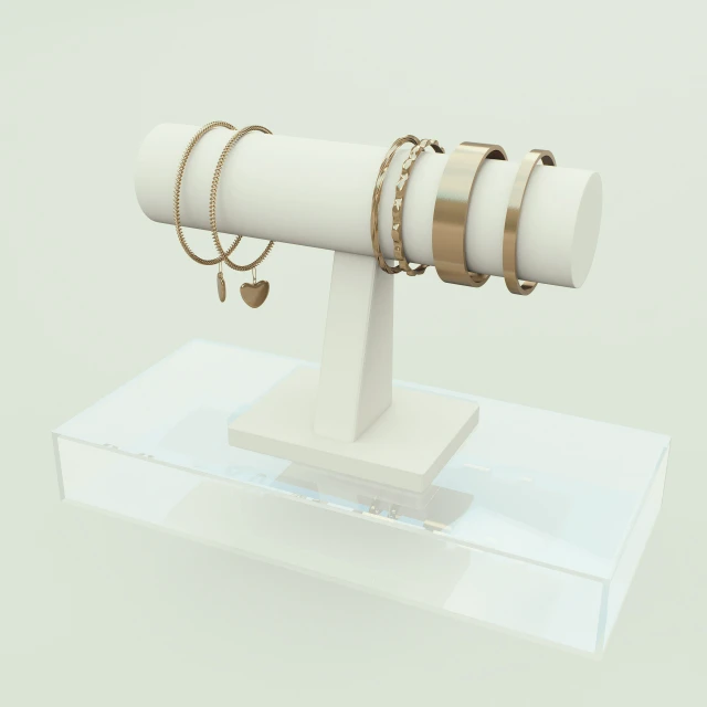 Jewelry showcase 19 3d model