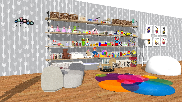 Modern Decorative Set