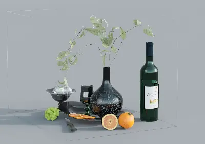 Modern Wine Set