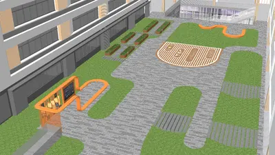 Modern Campus Landscapes